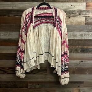 Free people cardigan
